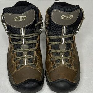 KEEN MEN'S TARGHEE III WATERPROOF HIKING BOOTS - SOFT TOE 7.5